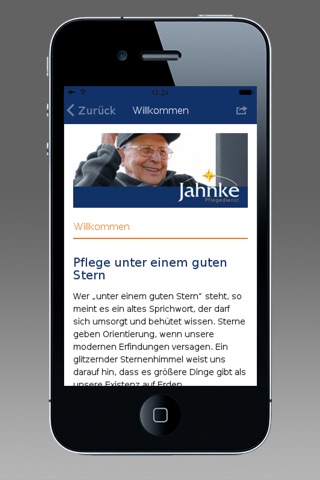 Jahnke Pflegedienst screenshot 2