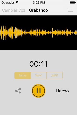 Magic Voice Change.r Pro-funny playback record screenshot 2