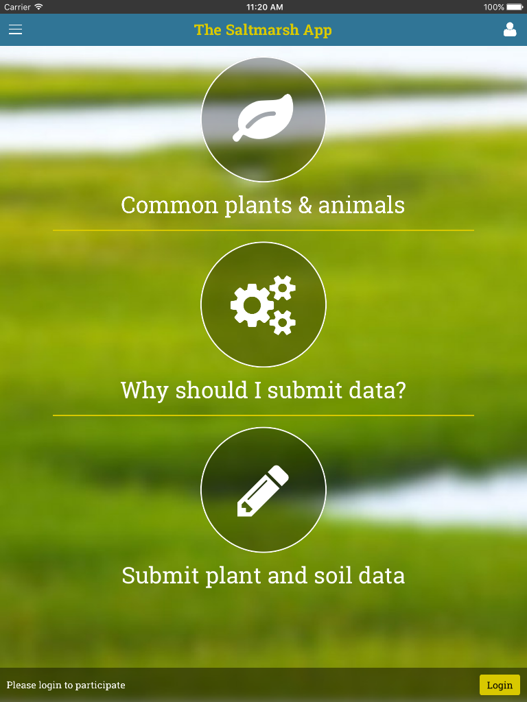 The Saltmarsh App