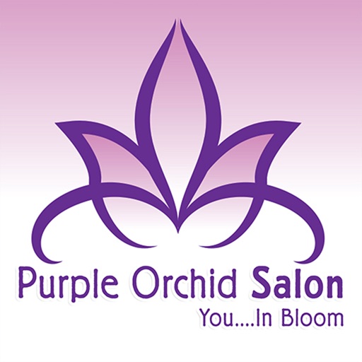 Purple Orchid Salon Icon