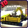 Excavator Simulator 3D - Drive Heavy Construction Crane A real parking simulation game delete, cancel