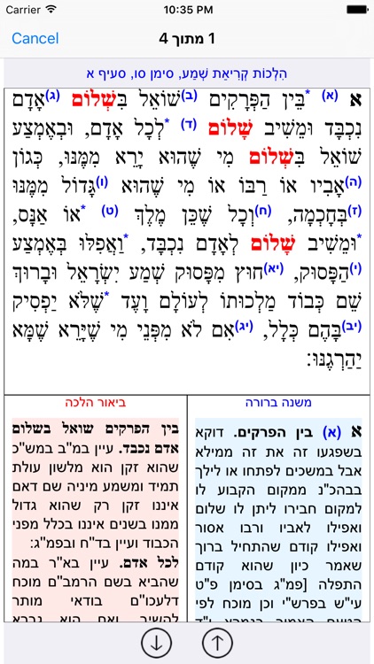 Esh Mishna Berura אש משנה ברורה