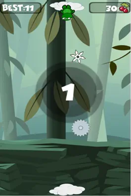 Game screenshot крошечные ниндзя черепахи прыгать вверх и вниз на крыше hack