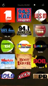 Country & Western MUSIC Online Radio screenshot #1 for iPhone