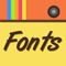 Fonts & Text Emoji for Instagram Bio, Comments & Captions