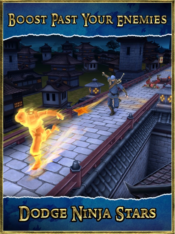 Ninja Run for Kids - rush the racers 2 the temple screenshot 8