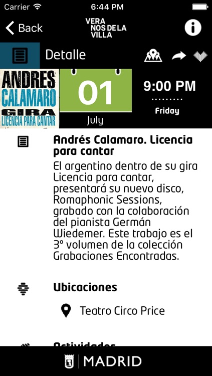 Veranos de la Villa Madrid screenshot-3