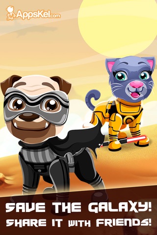 Pets Star Force Dress Up Secret – The Rebels Life Games for Kids Free screenshot 3