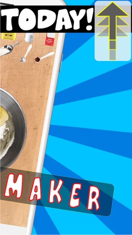 Cookie Maker Cake Games - Free Dessert Food Cooking Game for Kidsのおすすめ画像2