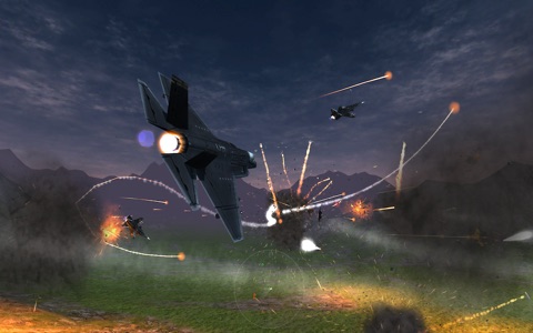 空中子弹-飞行模拟器 screenshot 4