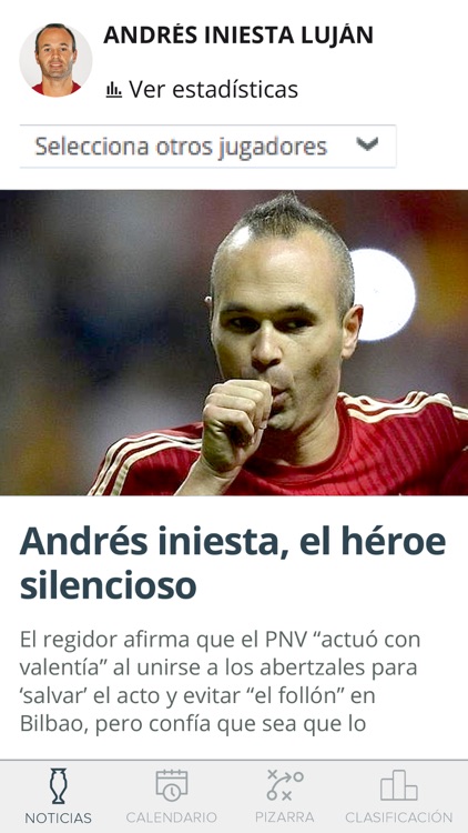 El Diario Montañes para Euro2016 screenshot-4