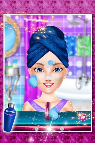 wedding day makeover - Amazing girly dressing salon screenshot 3