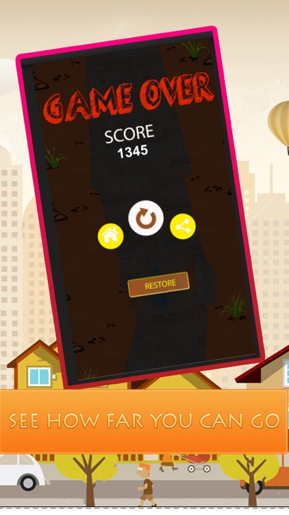 Free Fall Sky diving - endless plummet game 2016 screenshot-4