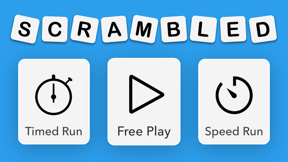 Scrambled - Word Game screenshot