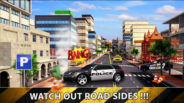 New York City Police Car Parking 2K16 - Multi Level Real Dri(圖5)-速報App