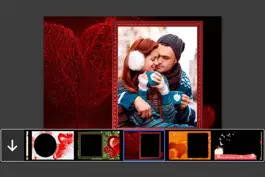 Game screenshot Amazing Love Photo Frames - Creative Frames for your photo mod apk