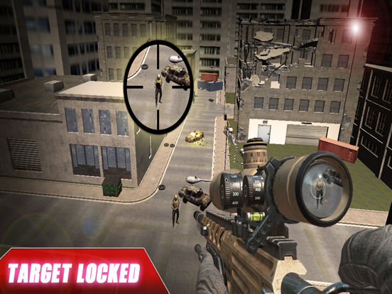 Screenshot #4 pour The City Sniper Free