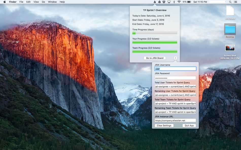 #2. Burn Down - Sprint Progress Tracker for JIRA (macOS) 由: Code Clean LLC