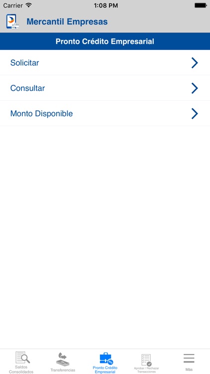 Mercantil Móvil Empresas screenshot-4