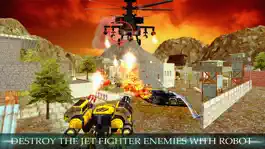 Game screenshot Robot War Military Mission mod apk