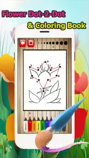 flower dot to dot coloring book for kids grade 1-6: connect dots coloring pages preschool learning games problems & solutions and troubleshooting guide - 3