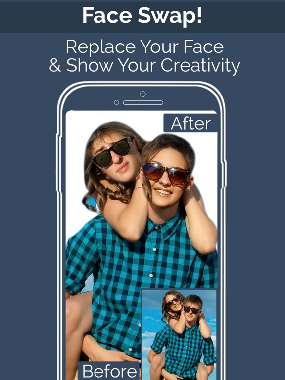 Screenshot #4 pour Visage Swap - Remplacer Faces Avec Friend Et Emoji