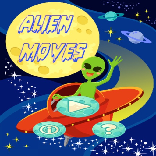 Alien Moves Icon