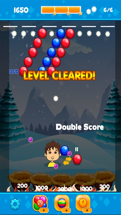 Bubble Shooter for Diego screenshot-3