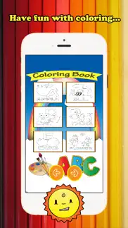 abc coloring book for children age 1-10 (alphabet upper): drawing & coloring page games free for learning skill problems & solutions and troubleshooting guide - 4