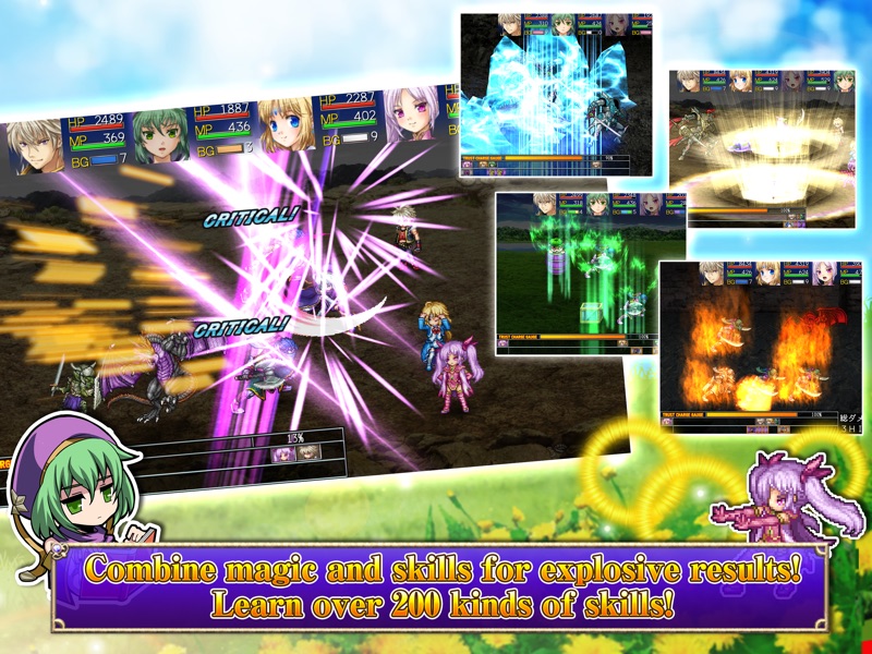 RPG Asdivine Cross screenshot 10