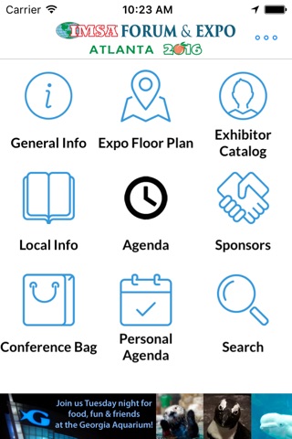 IMSA 2016 Forum and Expo screenshot 2