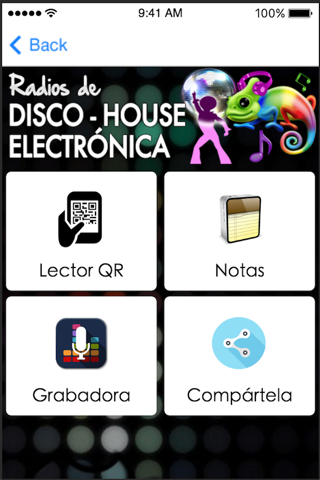 Emisoras de Radio de Música Disco House y Electrónica screenshot 3