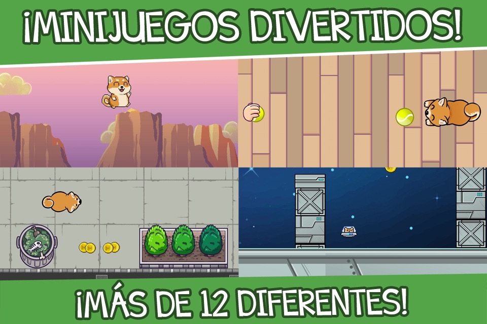 Shibo Dog-Virtual Pet Minigame screenshot 3