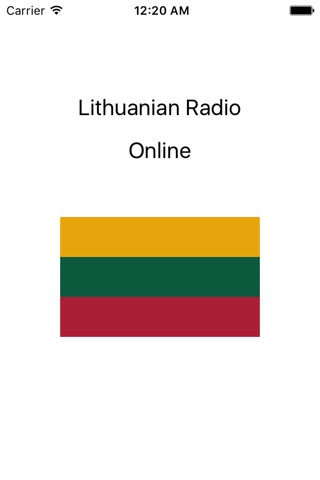 Lithuanian Radio Onlineのおすすめ画像1