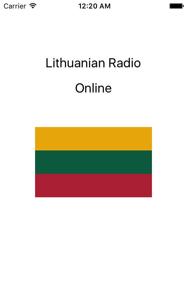 Download Lithuanian Radio Online app for iPhone and iPad