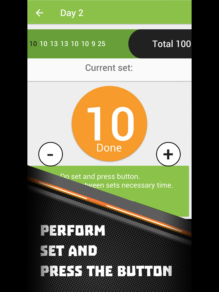 Burpee Be Stronger