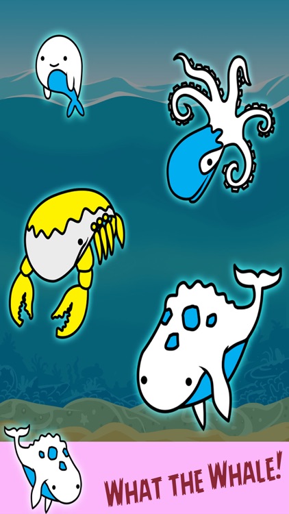 Whale Evolution - Clicker Game of the Deep Sea Mutants