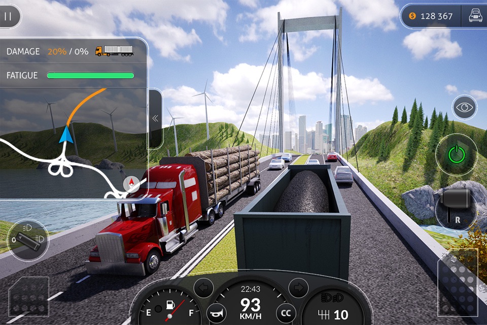 Truck Simulator PRO 2016 screenshot 2
