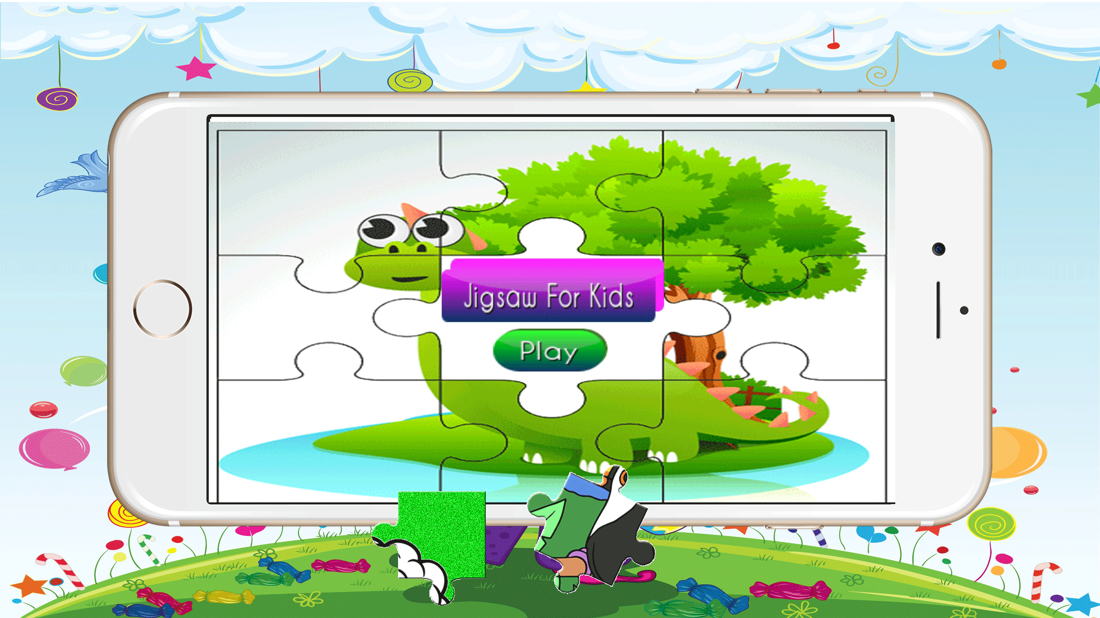 Jigsaw Puzzle Animal - Amazing HD Jigsaw Puzzles for Adults and Fun Jigsaws for Kids screenshot 3