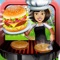 Theme Park Fast Food Cafe : Master-Chef Ham-burger n Pizza Cooking Restaurant