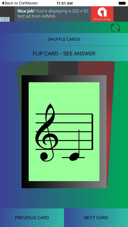 Music Flash Cards-Lite screenshot-4
