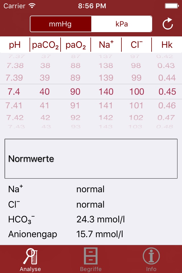 iPhone screenshot