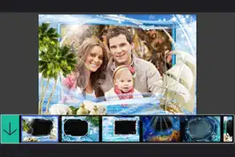 Game screenshot Nature And Holiday Photo Frame - Make Awesome Photo using beautiful Photo Frames mod apk