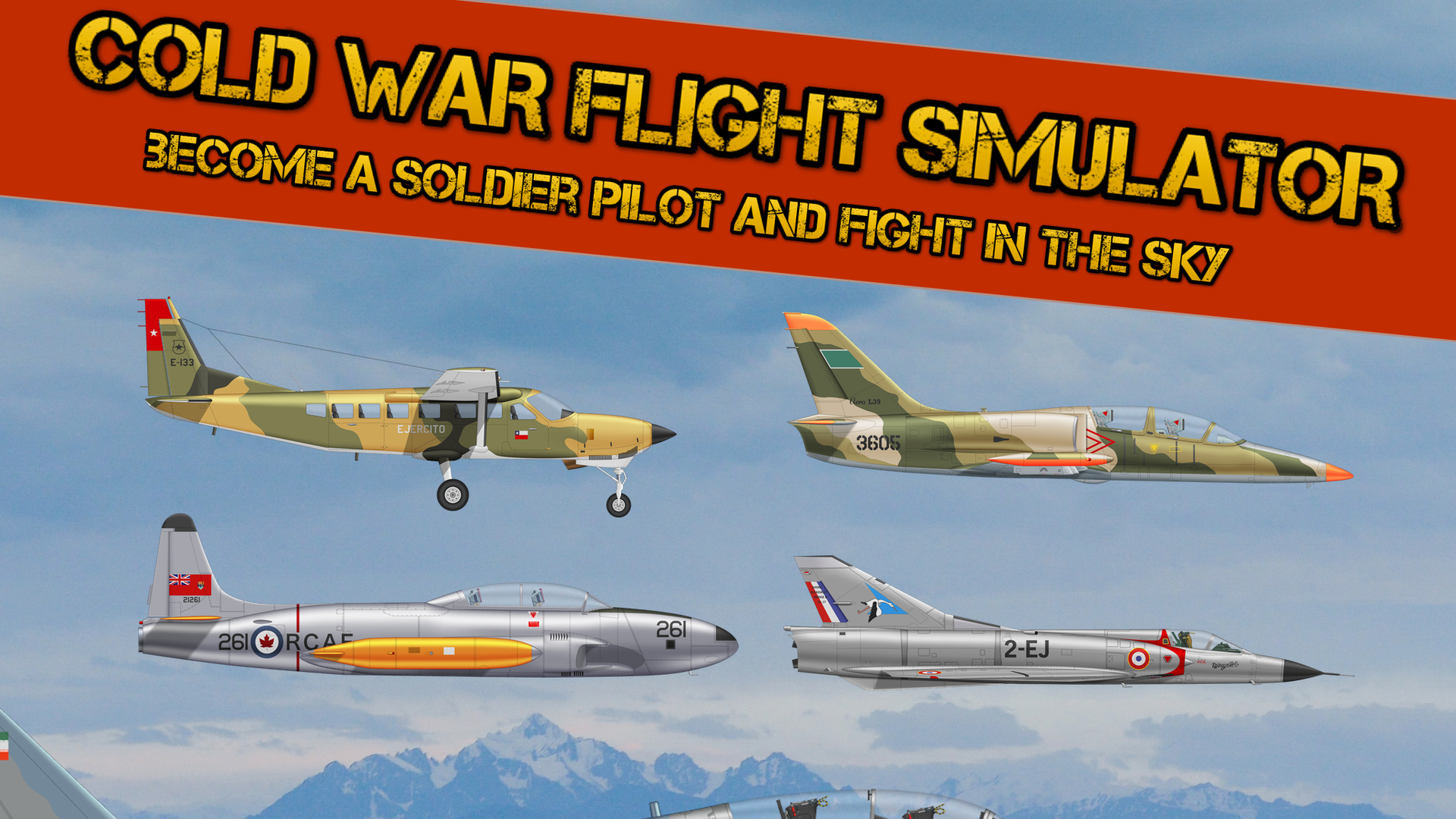 Cold War Flight Simulator screenshot 12