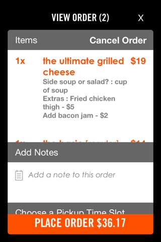 SkilletNow screenshot 4