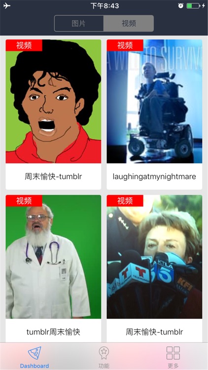 汤不热Tumblr version 中文客户端,更爽的看图、看片体验。