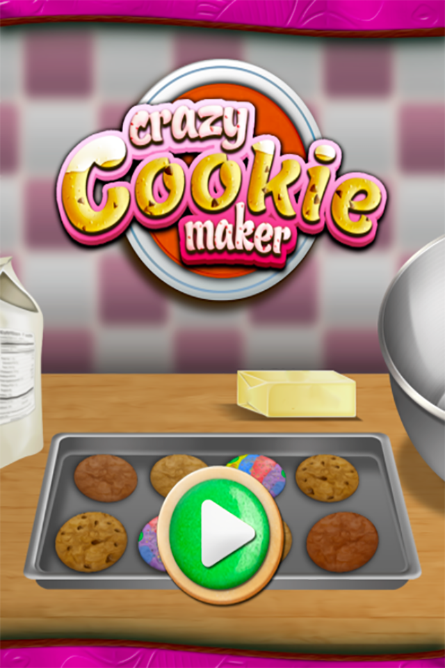 Crazy Cookie Maker Easy Baking For Kids