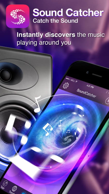 Sound Catcher - instantly identify songs playing around you