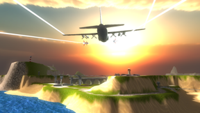 Bomber Plane Simulator 3D Airplane Game screenshot