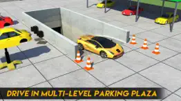multi-level sports car parking simulator 2: auto paint garage & real driving game iphone screenshot 4